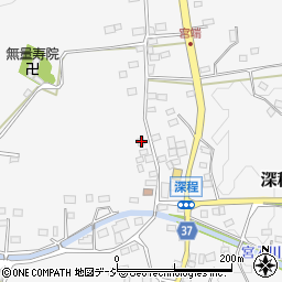 栃木県鹿沼市深程1663周辺の地図