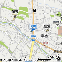 群馬県渋川市渋川2235周辺の地図