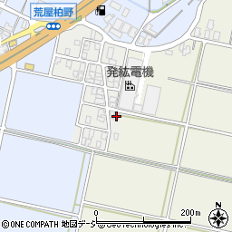 石川県白山市中柏野町9周辺の地図
