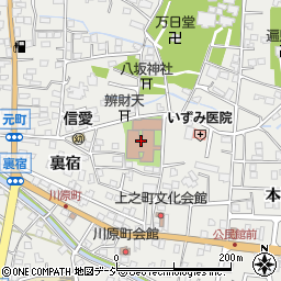 群馬県渋川市渋川2216周辺の地図