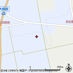 富山県南砺市大鋸屋51周辺の地図