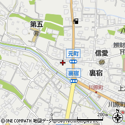 群馬県渋川市渋川2236周辺の地図