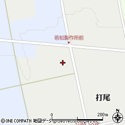 富山県南砺市打尾101周辺の地図