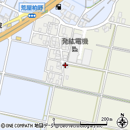 石川県白山市中柏野町9-4周辺の地図