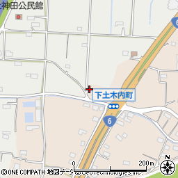 茨城県日立市下土木内町50-1周辺の地図