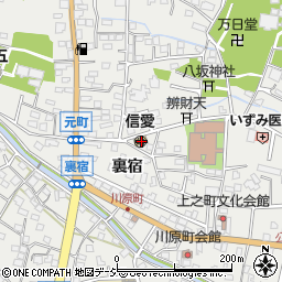 群馬県渋川市渋川裏宿2213周辺の地図