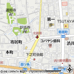 群馬県渋川市渋川2121周辺の地図
