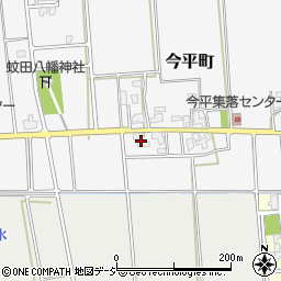 石川県白山市今平町27周辺の地図