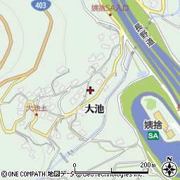長野県千曲市八幡7856周辺の地図