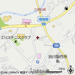 群馬県渋川市渋川3675周辺の地図