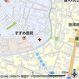 栃木県宇都宮市若松原1丁目27周辺の地図