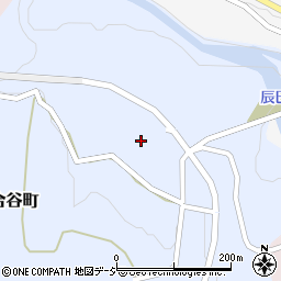 石川県金沢市相合谷町ニ5周辺の地図