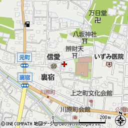 群馬県渋川市渋川2212周辺の地図
