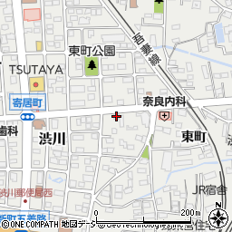 フリモ渋川編集室周辺の地図