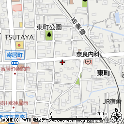 フリモ渋川編集室周辺の地図