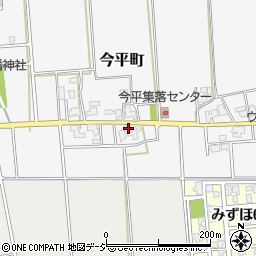 石川県白山市今平町33周辺の地図