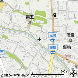 群馬県渋川市渋川2823周辺の地図