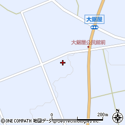 富山県南砺市大鋸屋625周辺の地図