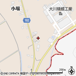 茨城県常陸大宮市小場675周辺の地図