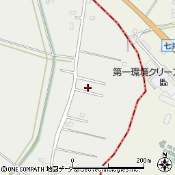 栃木県芳賀郡市貝町赤羽4315-12周辺の地図