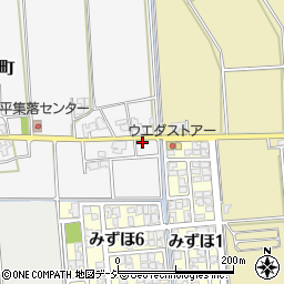 石川県白山市今平町521周辺の地図
