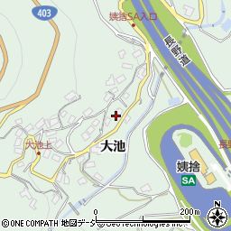 長野県千曲市八幡7851周辺の地図