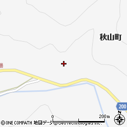 栃木県佐野市秋山町1232周辺の地図