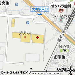 長野県大町市大町若宮町3500-7周辺の地図