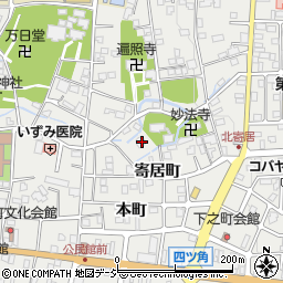 群馬県渋川市渋川2161周辺の地図