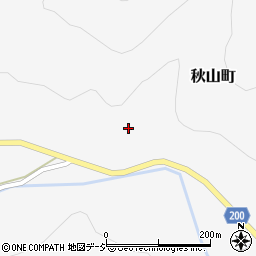 栃木県佐野市秋山町1234周辺の地図