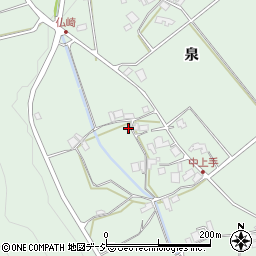 長野県大町市常盤1109周辺の地図