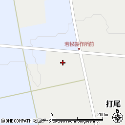 富山県南砺市打尾96周辺の地図