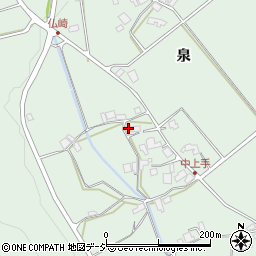 長野県大町市常盤1115周辺の地図
