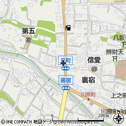 群馬県渋川市渋川元町484周辺の地図