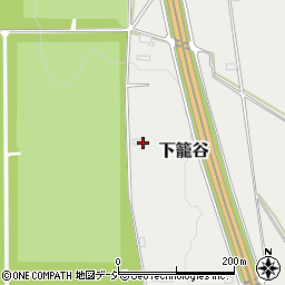 栃木県真岡市下籠谷4925周辺の地図