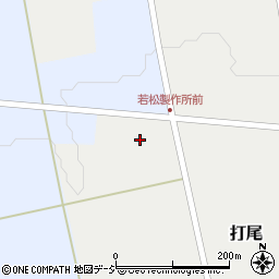 富山県南砺市打尾95周辺の地図