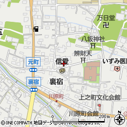 群馬県渋川市渋川元町619周辺の地図