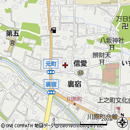 群馬県渋川市渋川元町482周辺の地図