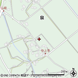 長野県大町市常盤5273周辺の地図