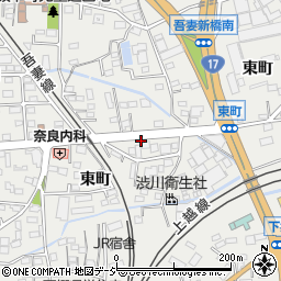 群馬県渋川市渋川2011周辺の地図