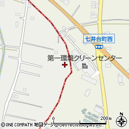 栃木県芳賀郡市貝町赤羽4501周辺の地図