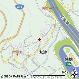 長野県千曲市八幡7942周辺の地図
