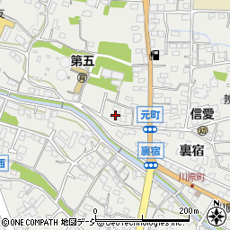群馬県渋川市渋川元町469周辺の地図