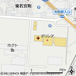 マツモトキヨシフレスポ大町店周辺の地図