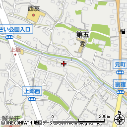 群馬県渋川市渋川2826周辺の地図