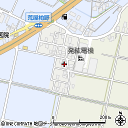 石川県白山市中柏野町7周辺の地図