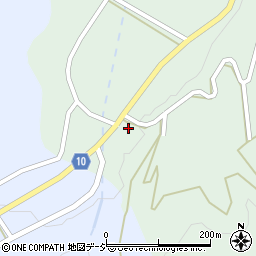 富山県南砺市太美313周辺の地図