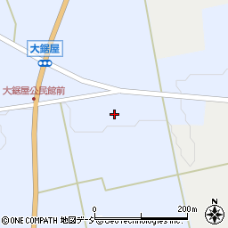 富山県南砺市大鋸屋55周辺の地図