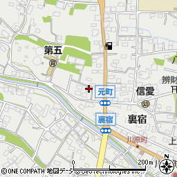 群馬県渋川市渋川元町473周辺の地図