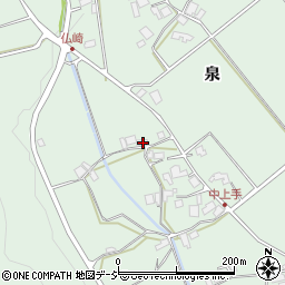 長野県大町市常盤1107周辺の地図
